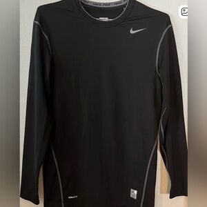 Nike Pro Black Tight Shirt